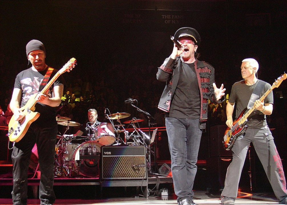 #8. U2